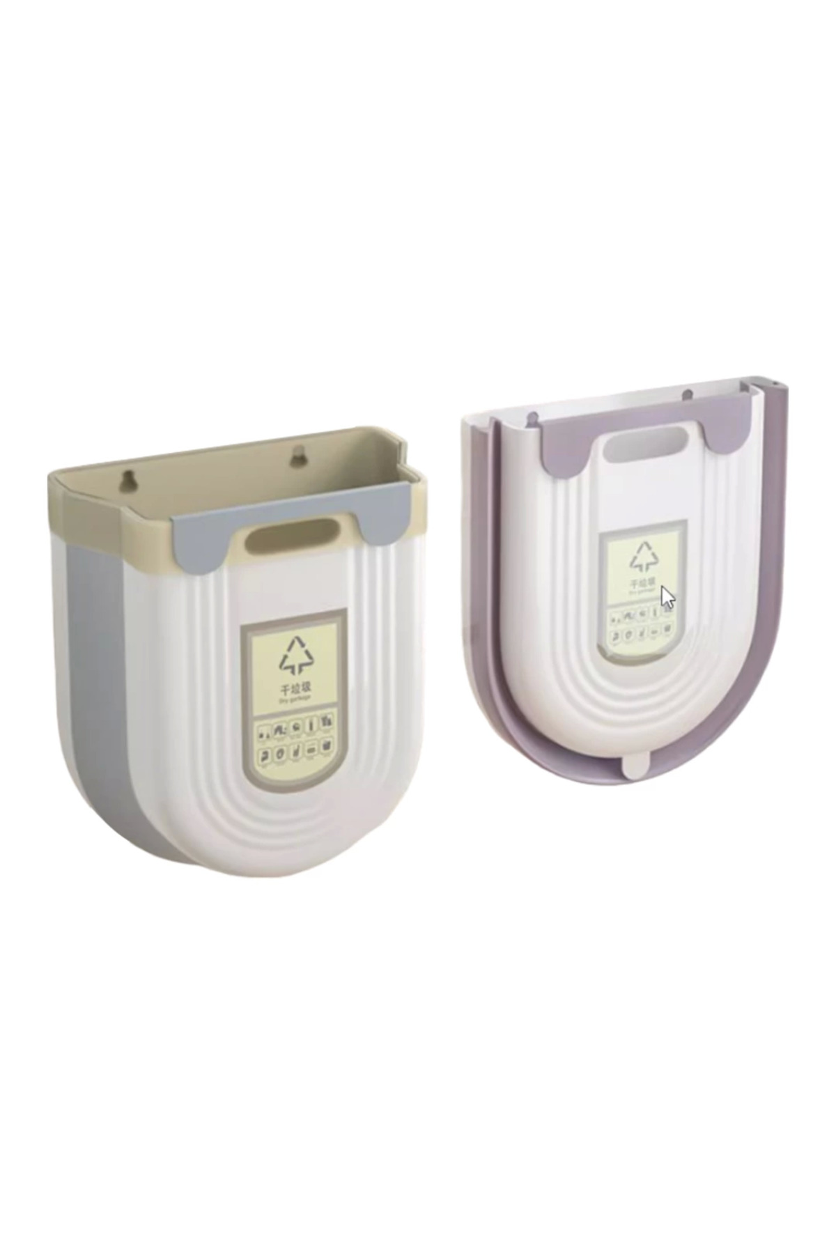 Sunup Sn-14644 Katlanabilir Körüklü Mutfak Çöp Kovası