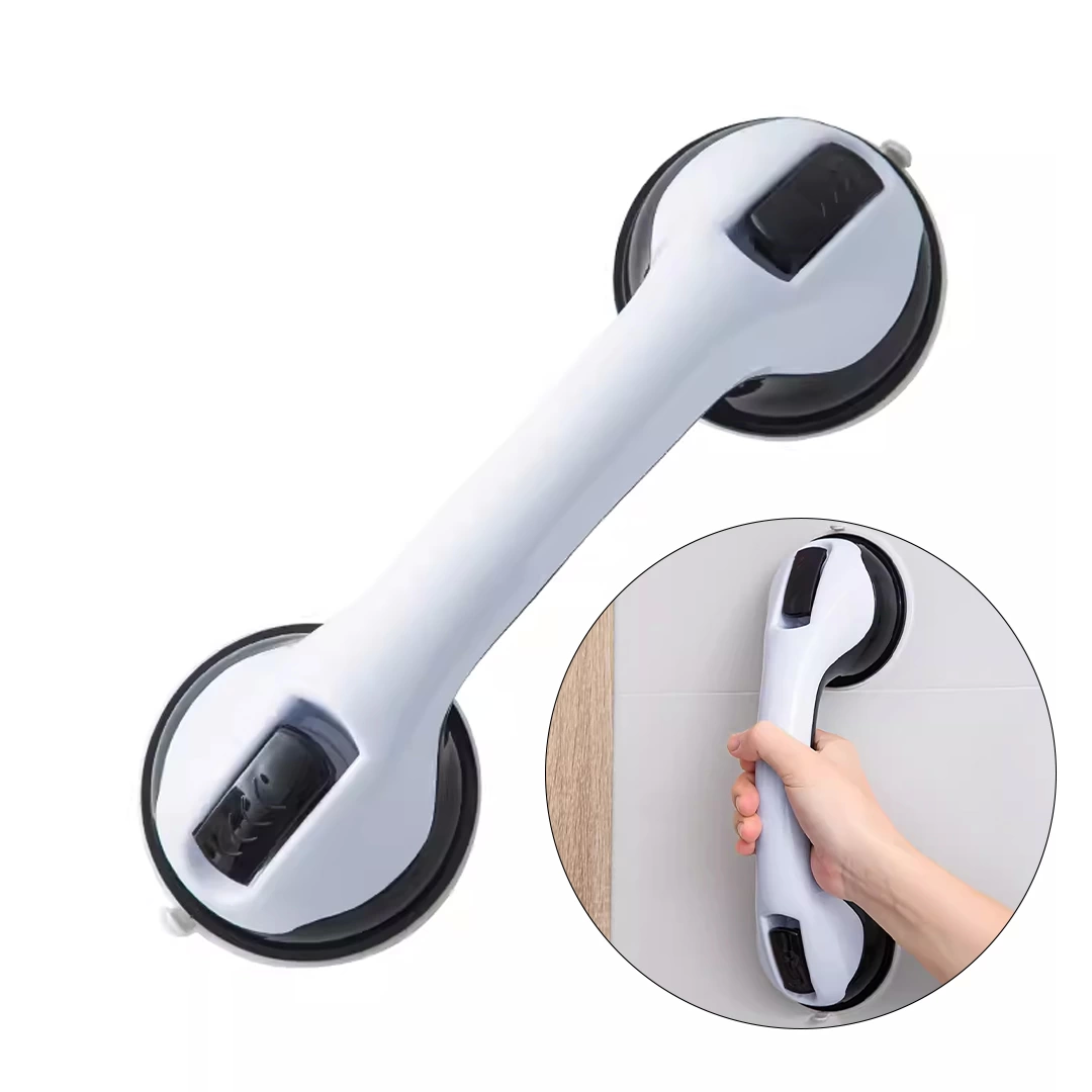 Sunup Sn-14661 Vantuzlu Banyo Tutacağı - Kayma Düşme Önleyici Kil