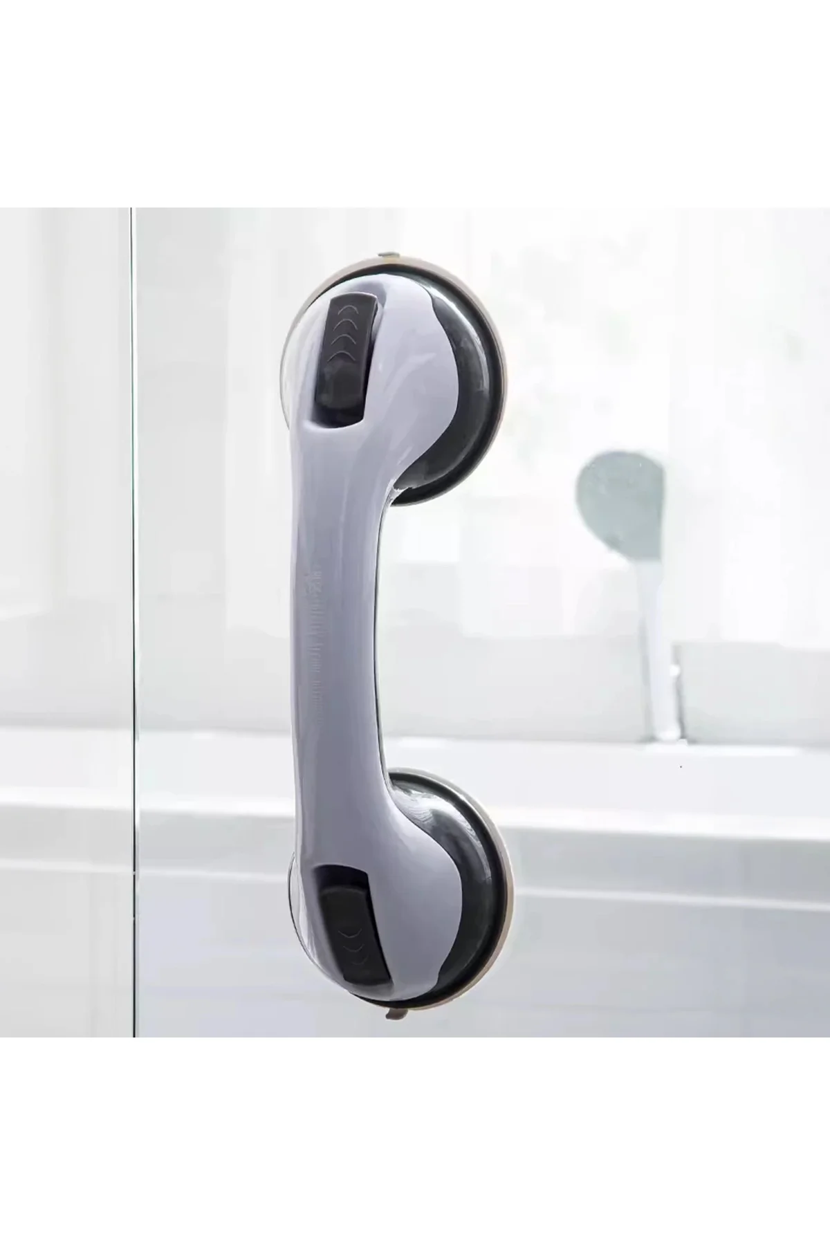 Sunup Sn-14661 Vantuzlu Banyo Tutacağı - Kayma Düşme Önleyici Kil