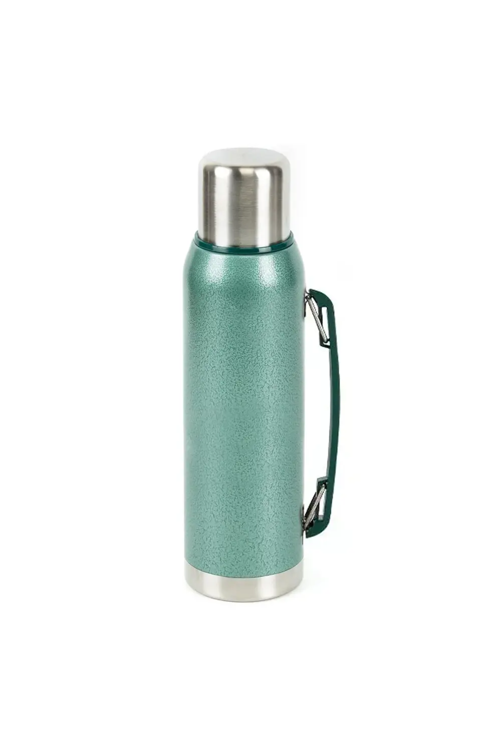 Sunup Sn-22169 Paslanmaz Çelik Yeşil 1000 Ml Vakumlu Termos