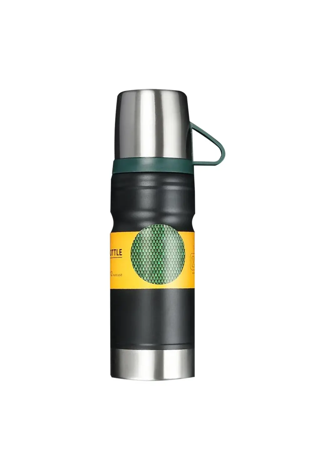 SUNUP SN-22234 PASLANMAZ ÇELİK 680 ML VAKUMLU TERMOS SETİ
