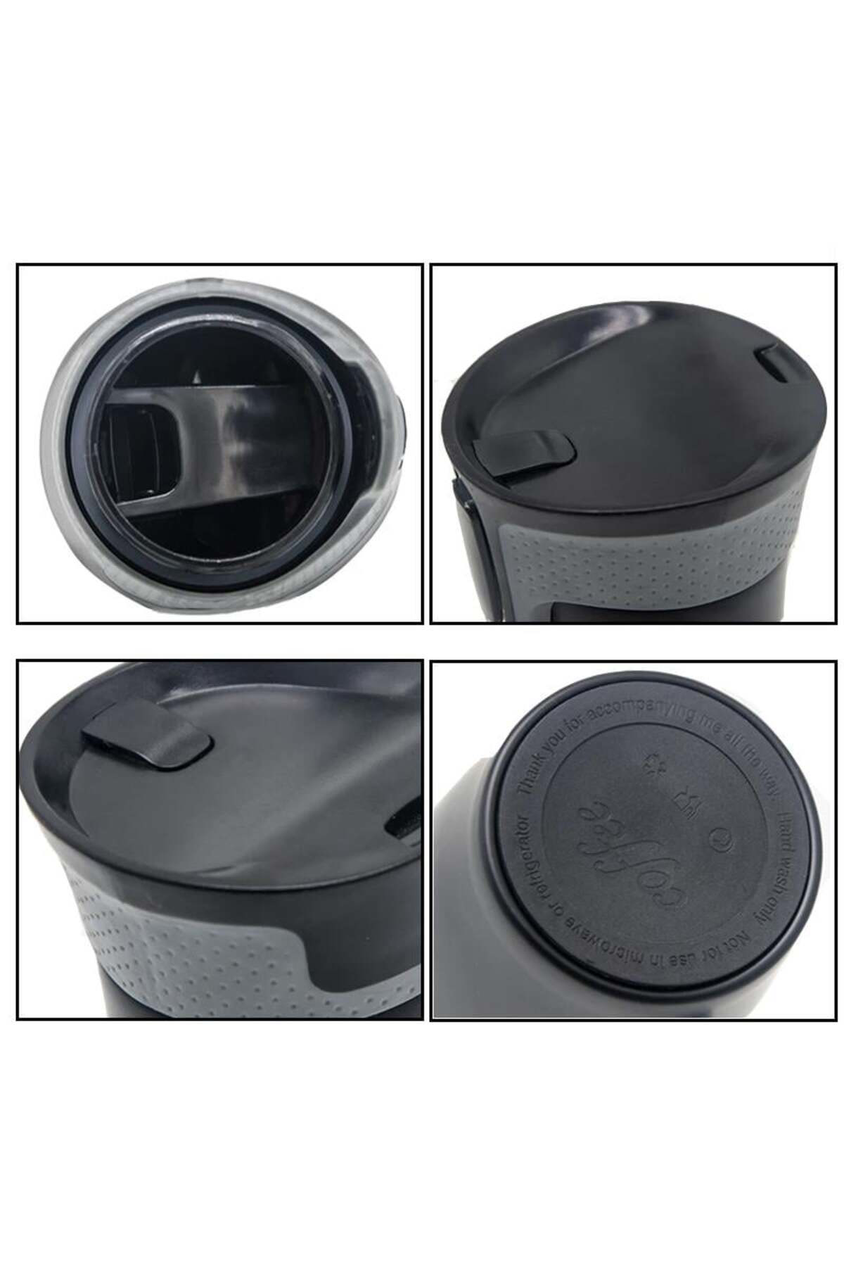 Sunup SN-22236 Paslanmaz Çelik 450 ML Vakumlu Termos