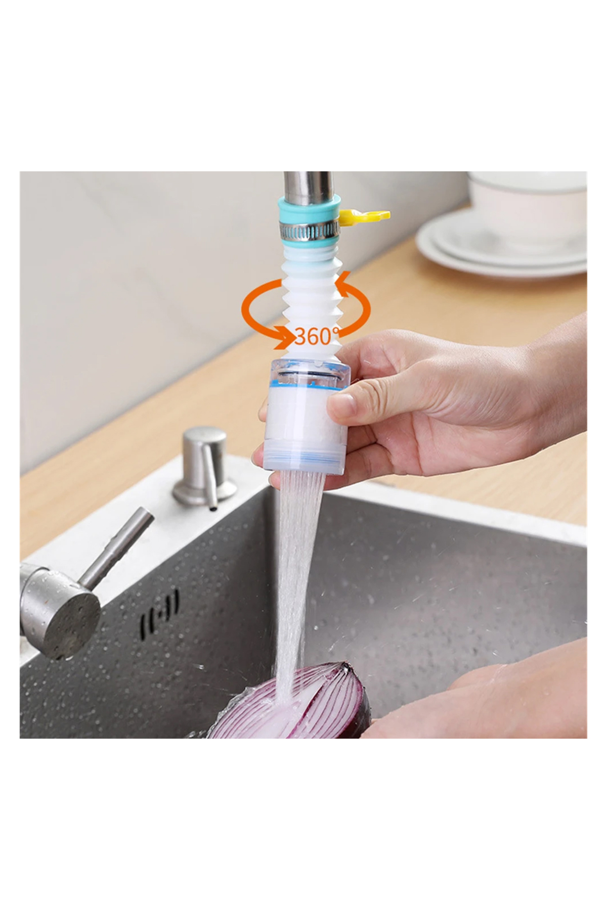 SUNUP SN-24671 AYARLANABİLİR MUSLUK FİLTRESİ