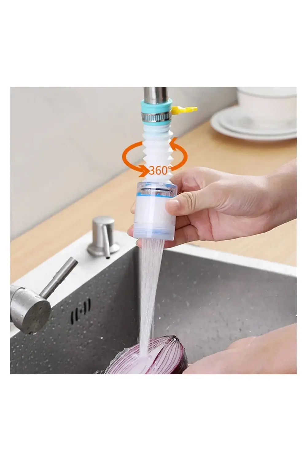 Sunup Sn-24671 Ayarlanabilir Musluk Filtresi ( Lisinya )