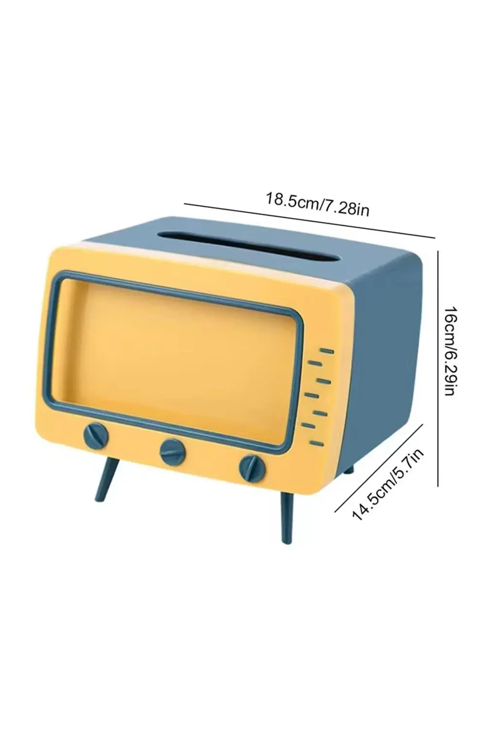 Sunup Sn-24896 Telefon Tutuculu Peçete Kutusu Çok Fonksiyonlu Kıl