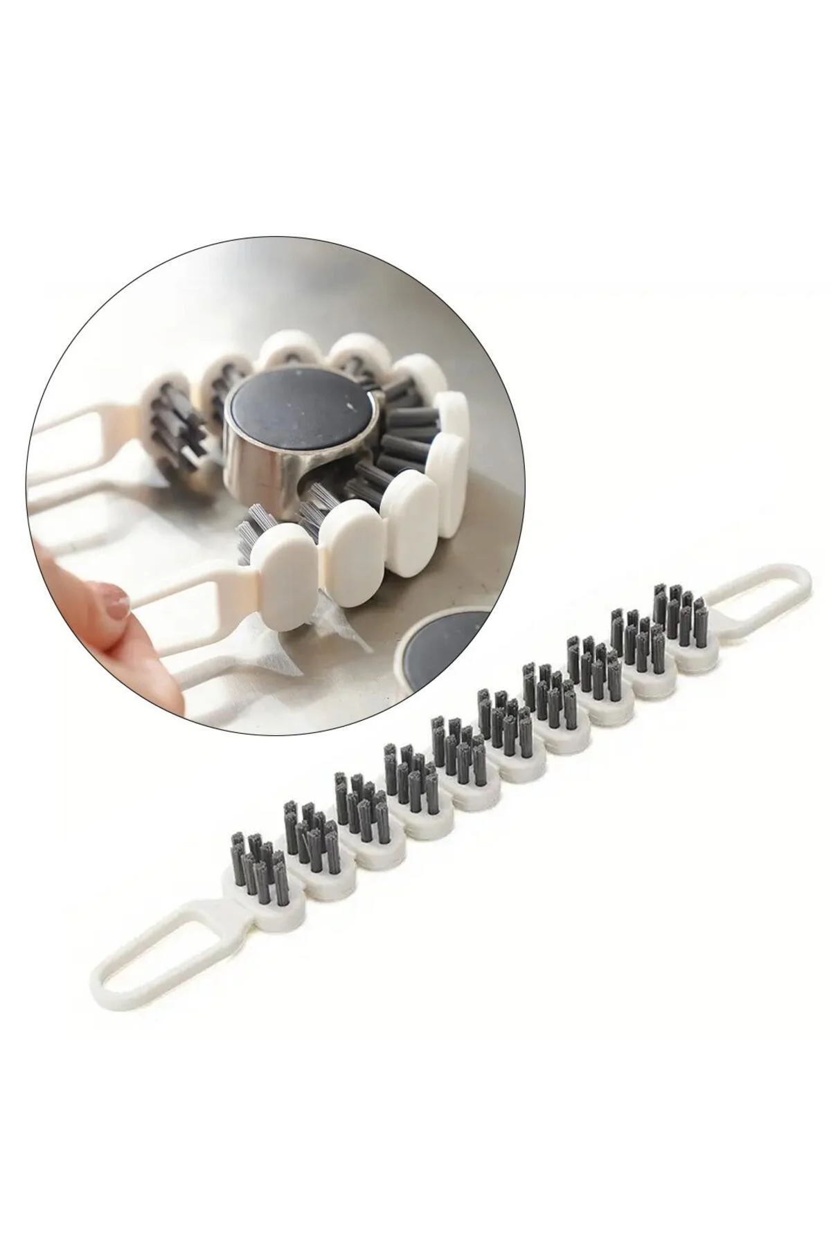 Sunup SN-24937 Çok Fonksiyonlu Esnek Mutfak Banyo Temizleme Fırça