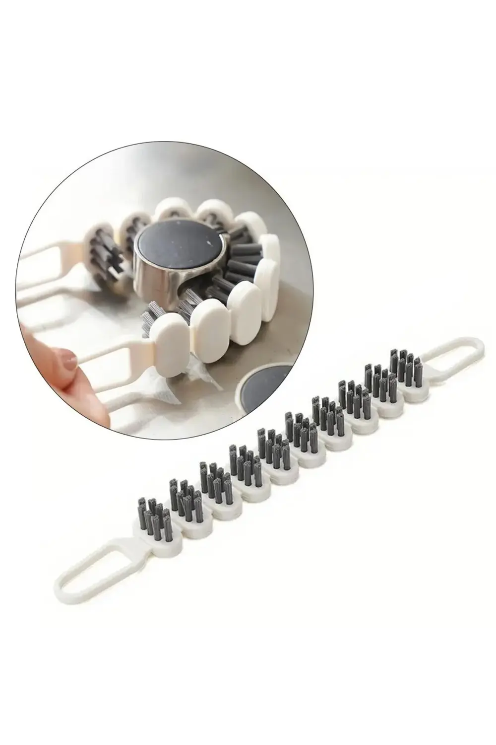 Sunup SN-24937 Çok Fonksiyonlu Esnek Mutfak Banyo Temizleme Fırça