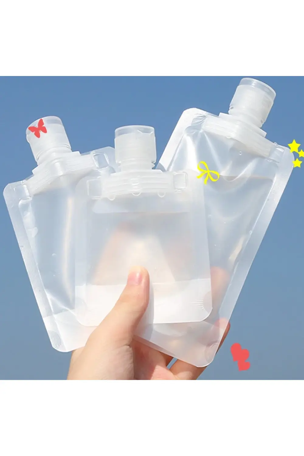 SUNUP SN-26058 30ML PLASTİK DOLDURULABİLİR ŞİŞE