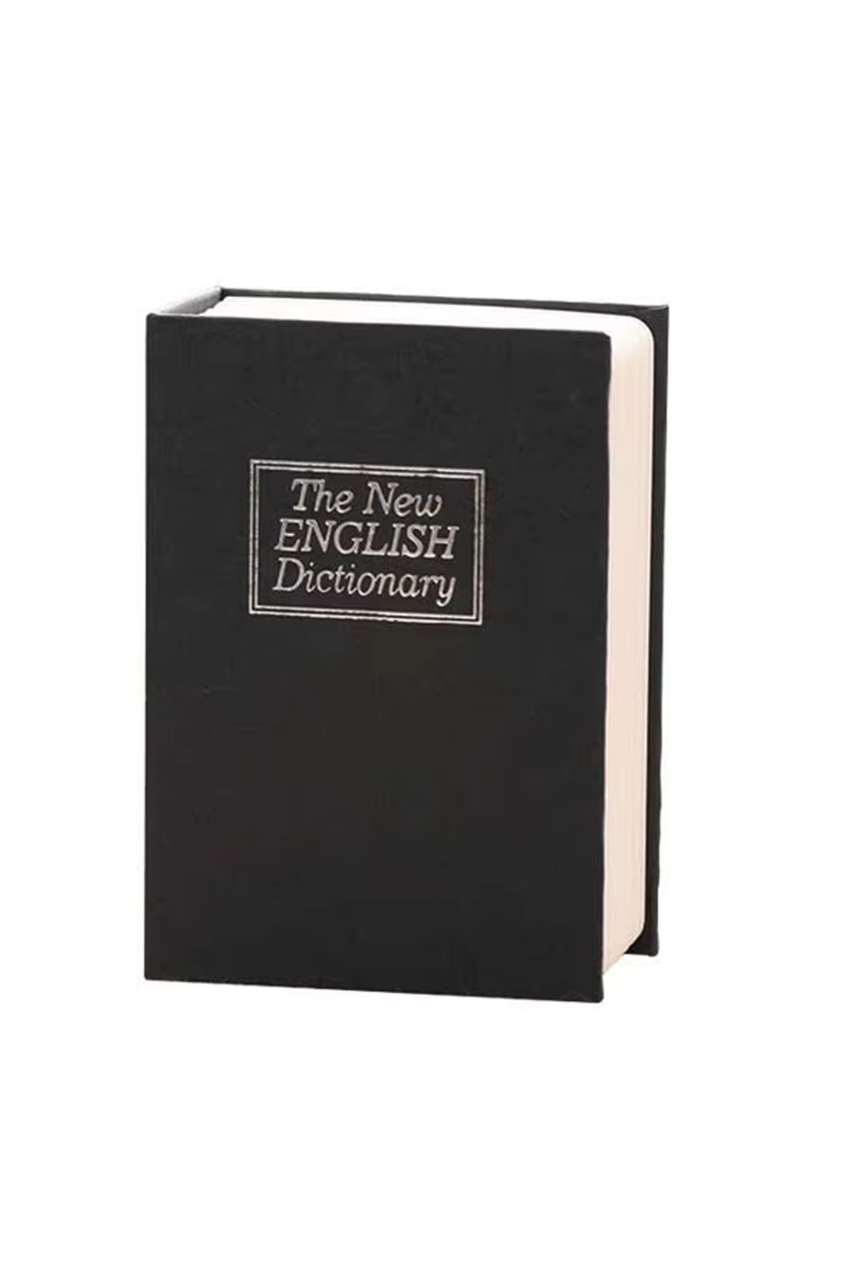 SUNUP SN-26088 KİTAP GÖRÜNÜMLÜ METAL KASA 265X200X65MM