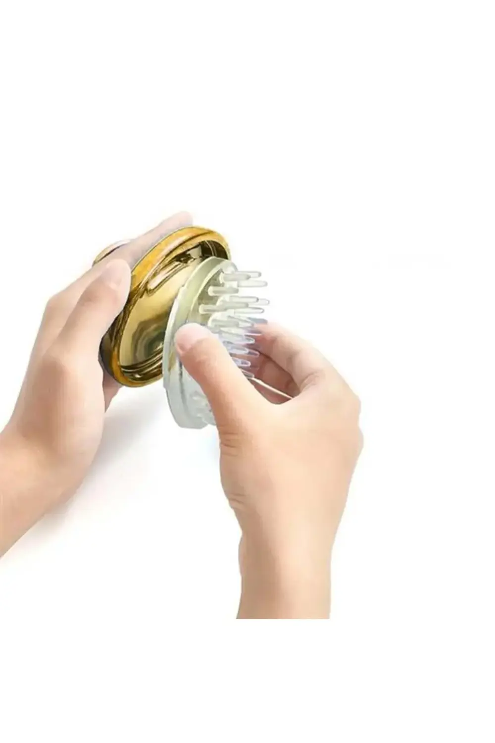 SUNUP SN-26206 YUMUŞAK SİLİKON GOLD SAÇ FIRÇASI 100ML ŞAMPUAN HAZ