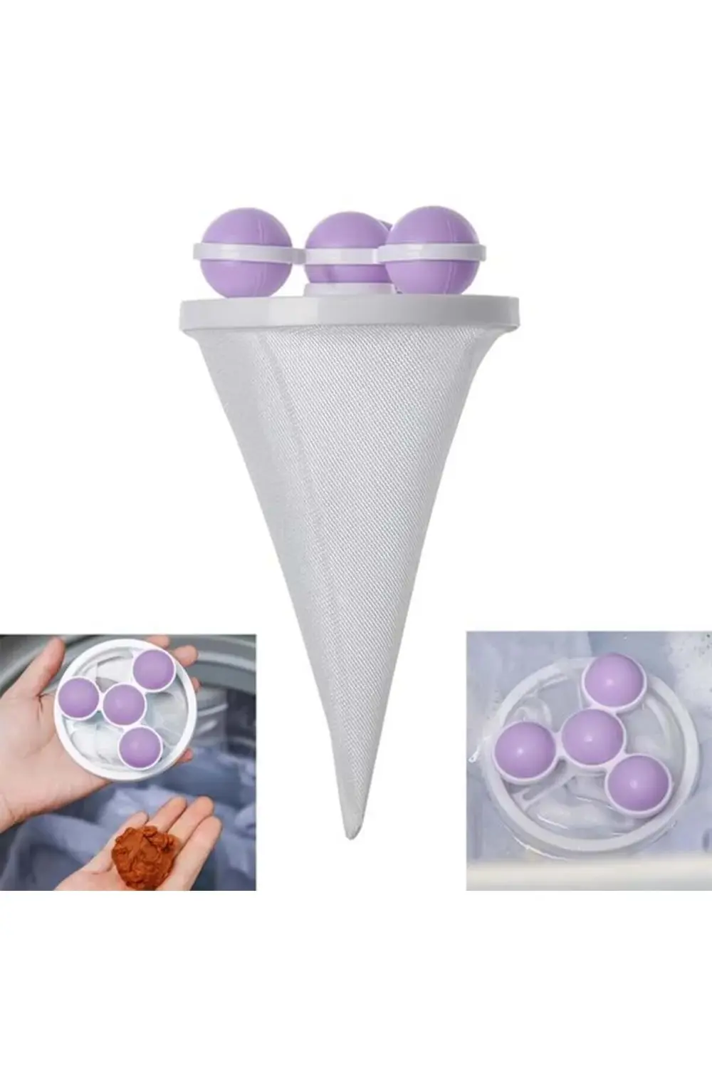 Sunup Sn-26621 Çok Fonksiyonlu Çamaşır Makinesi İçin Yıkanabilir