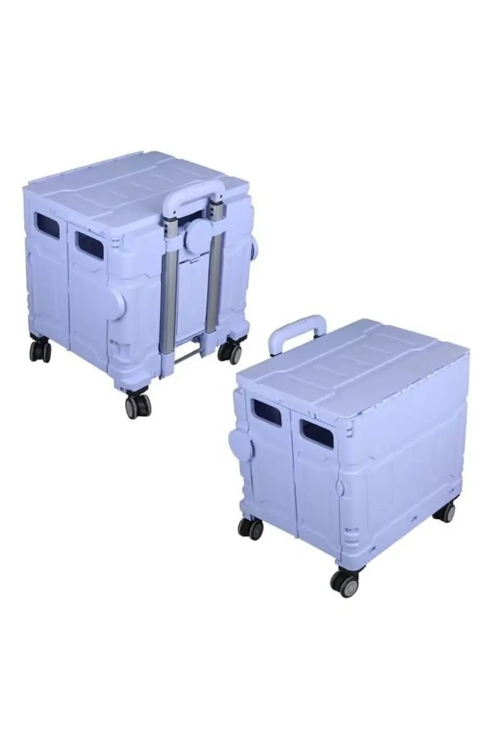 Sunup Sn-26967 Katlanabilir Market Pazar Kamp Tekerlekli Alışveri