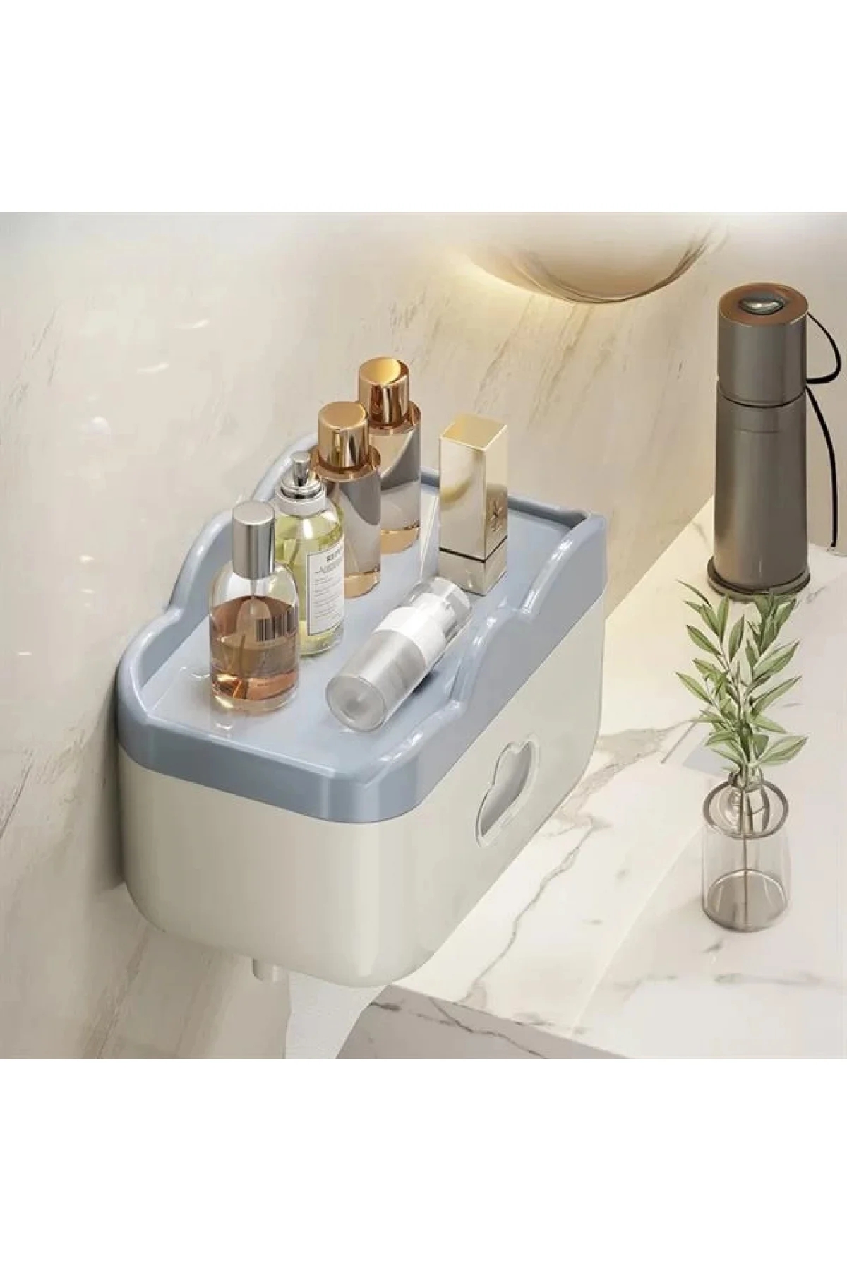 Sunup Sn-27111 Duvara Monte Tuvalet Kağıdı Kutusu