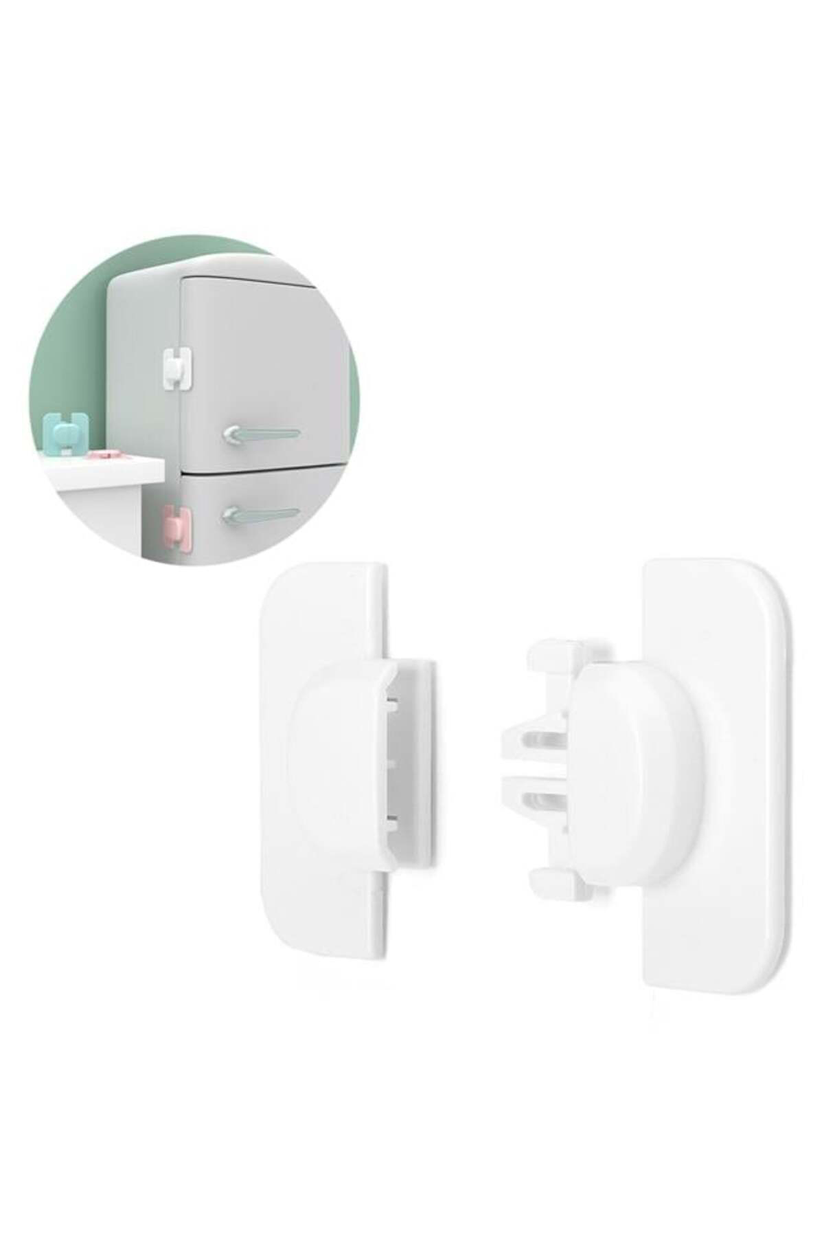 Sunup Sn-28750 Geçmeli Tip Buzdolabı Ve Dolap İçin Çocuk Güvenlik