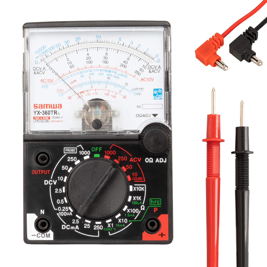 SUNWA YX-360TRn ANALOG ÖLÇÜ ALETİ (4741)