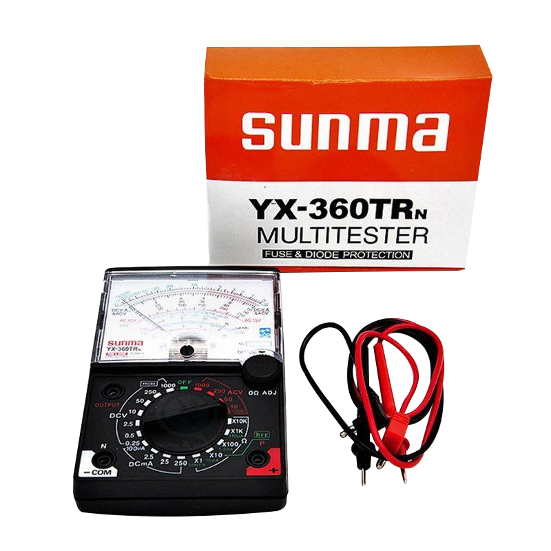 SUNWA YX-360TRn ANALOG ÖLÇÜ ALETİ (4741)
