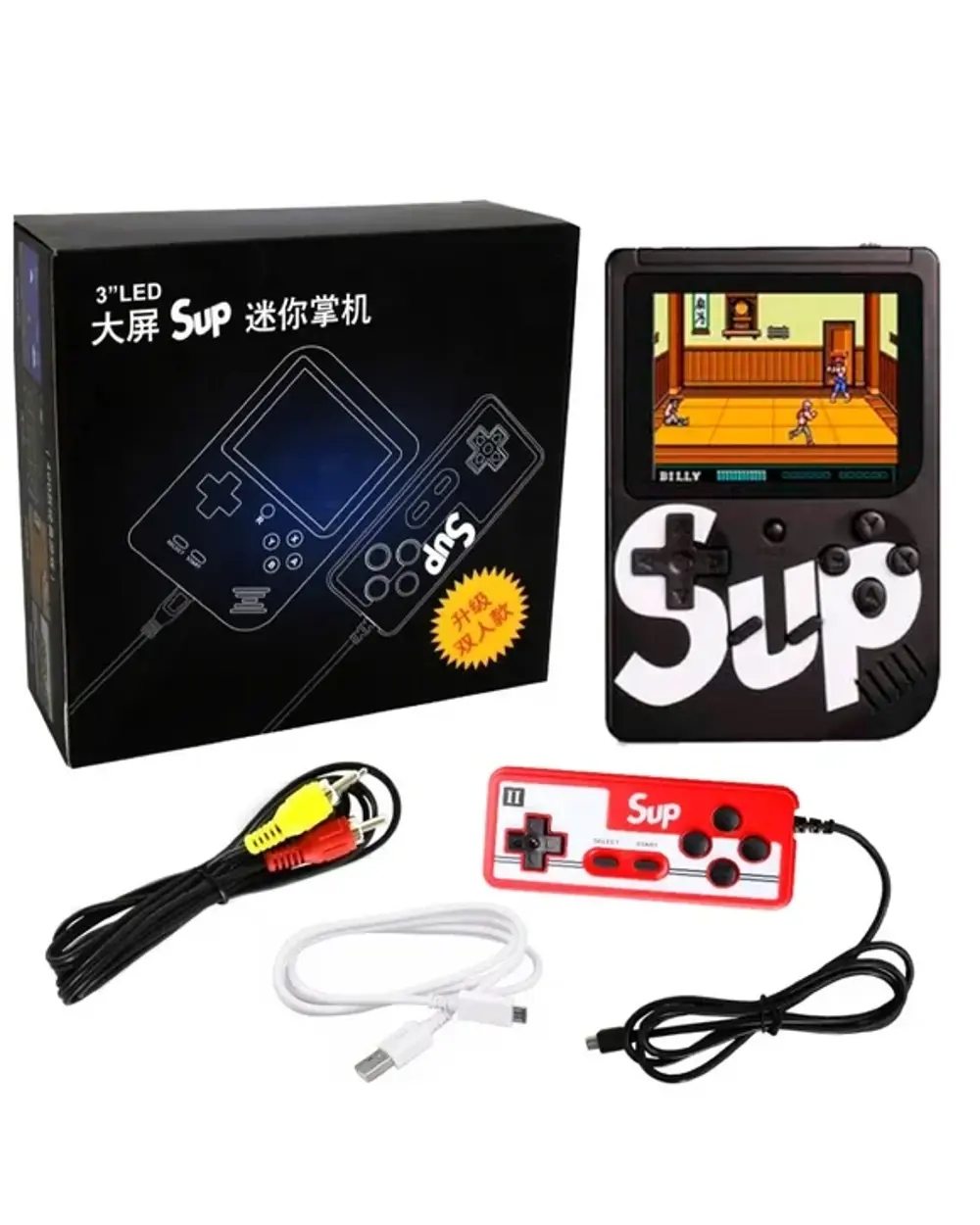Sup 3&amp;quot;led Büyük Ekran Atari Mini Psp 400 Oyun Atari (474