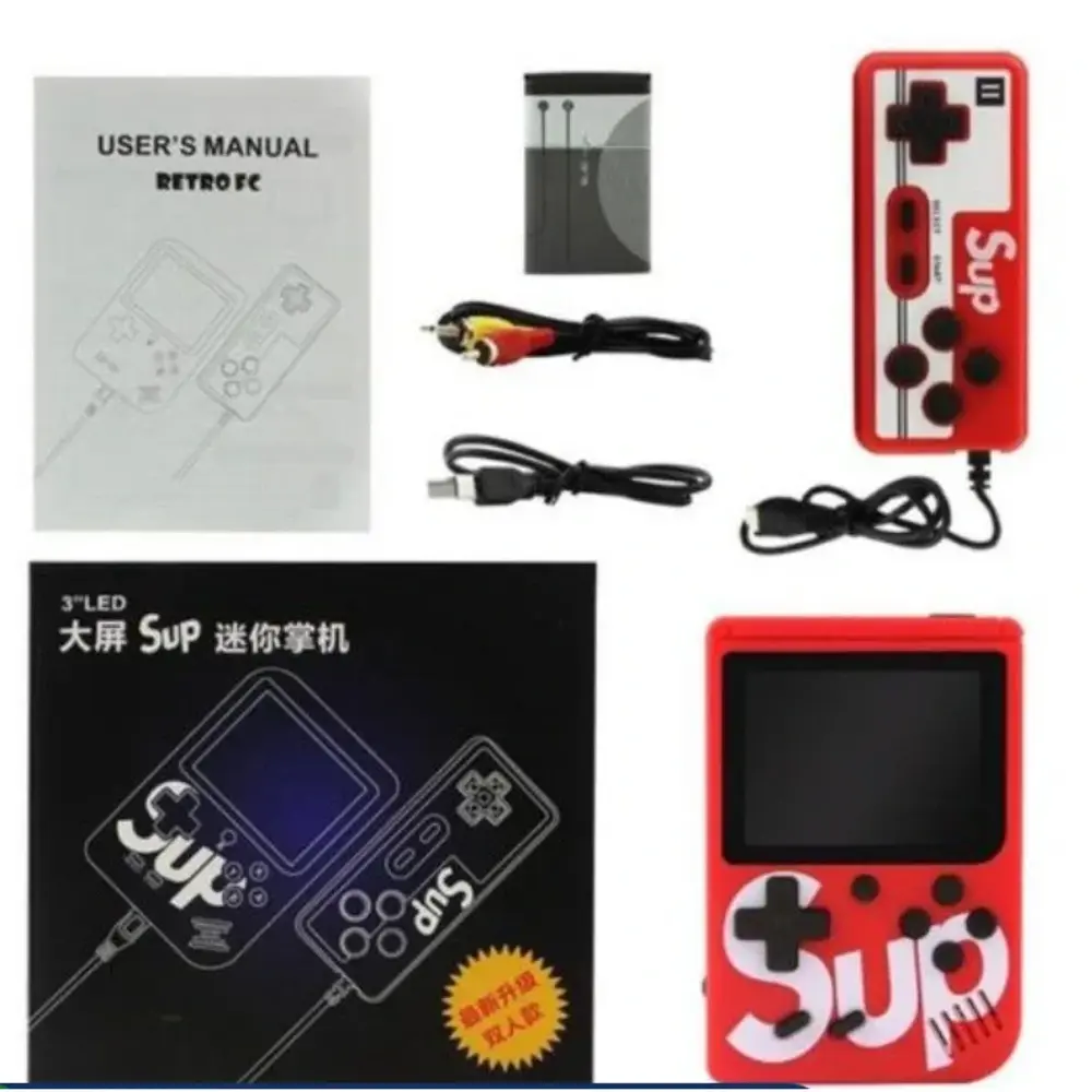 Sup 3&amp;quot;led Büyük Ekran Atari Mini Psp 400 Oyun Atari (474