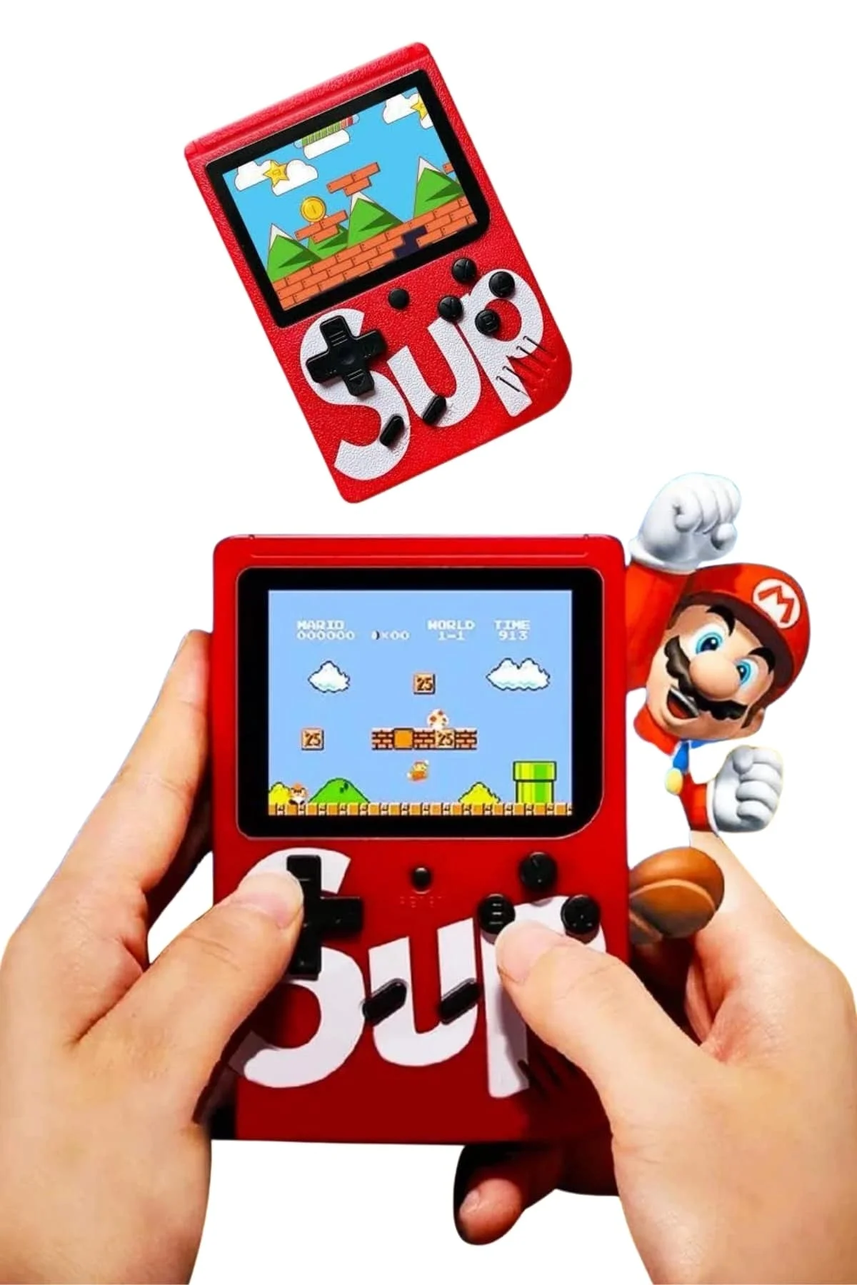 Sup Atari Retro 400 Nostalji Oyunlu Mini Atari Taşınabilir Oyun Konsolu Fiyatı, Yorumları ve Özellikleri