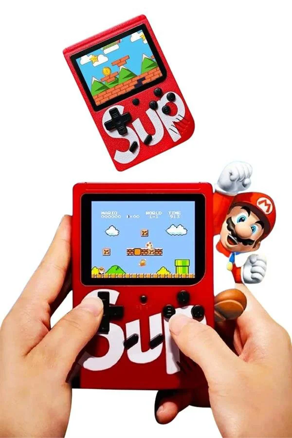 Sup Atari Retro 400: Nostalji Oyun Sevdasını Taşınabilir Mini Konsol ile Yeniden Canlandırın Fiyatı, Yorumları ve Özellikleri