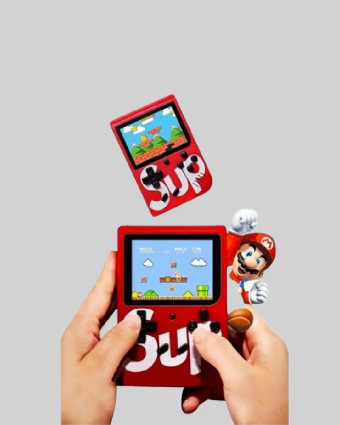 SUP Game Box El Konsolu – 500 Oyunlu, TV Bağlantılı, 5 Saat Oyun Süresi