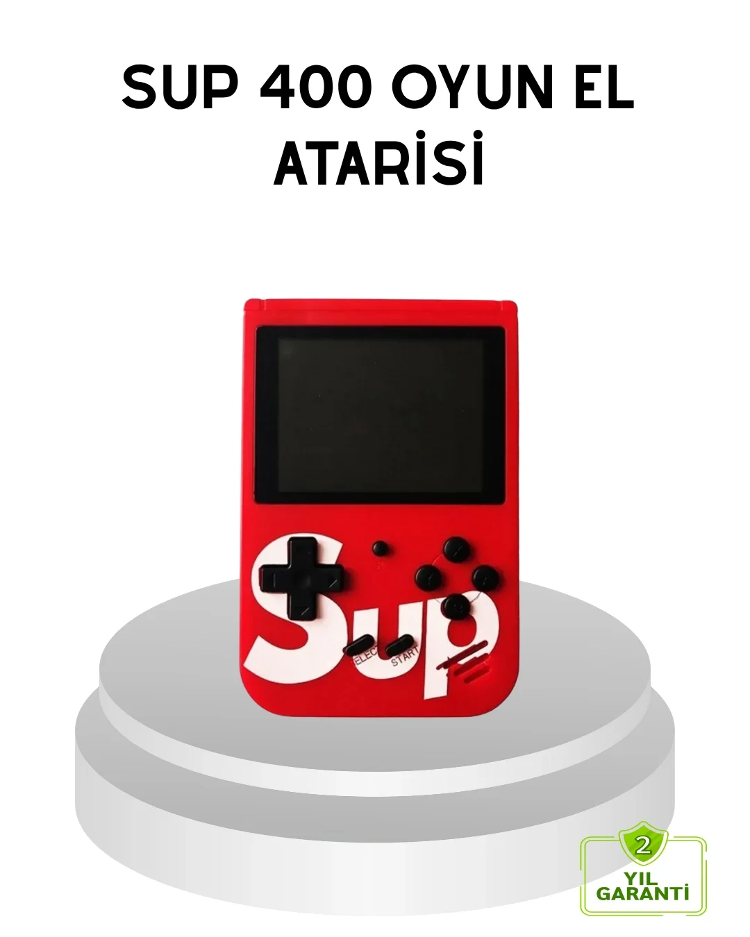 SUP Retro El Konsolu – 500 Oyun, TV Bağlantılı, 3 İnç Ekranlı Şarjlı Mini Atari SUP Retro El Konsolu – 500 Oyun, TV Bağlantılı, 3 İnç Ekranlı Şarjlı Mini Atari
