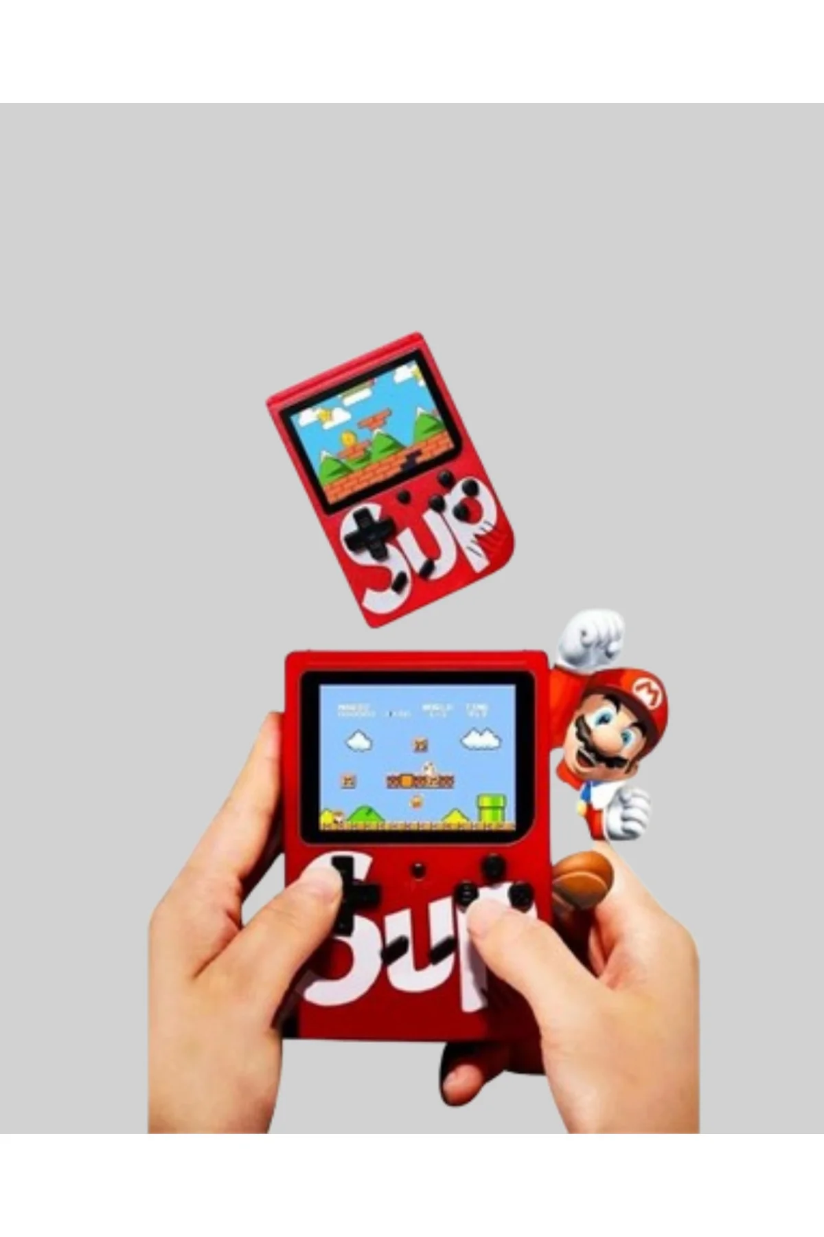 SUP Retro El Konsolu – 500 Oyun, TV Bağlantılı, 3 İnç Ekranlı Şar