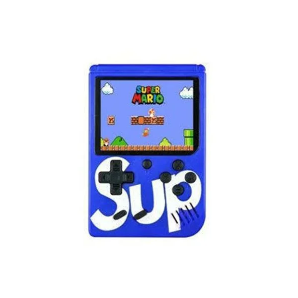 Sup Taşınabilir Video Oyun Konsolu 3" Mavi 400 Oyunlu Mini Atari Gameboy Sup Taşınabilir Video Oyun Konsolu 3" Mavi 400 Oyunlu Mini Atari Gameboy