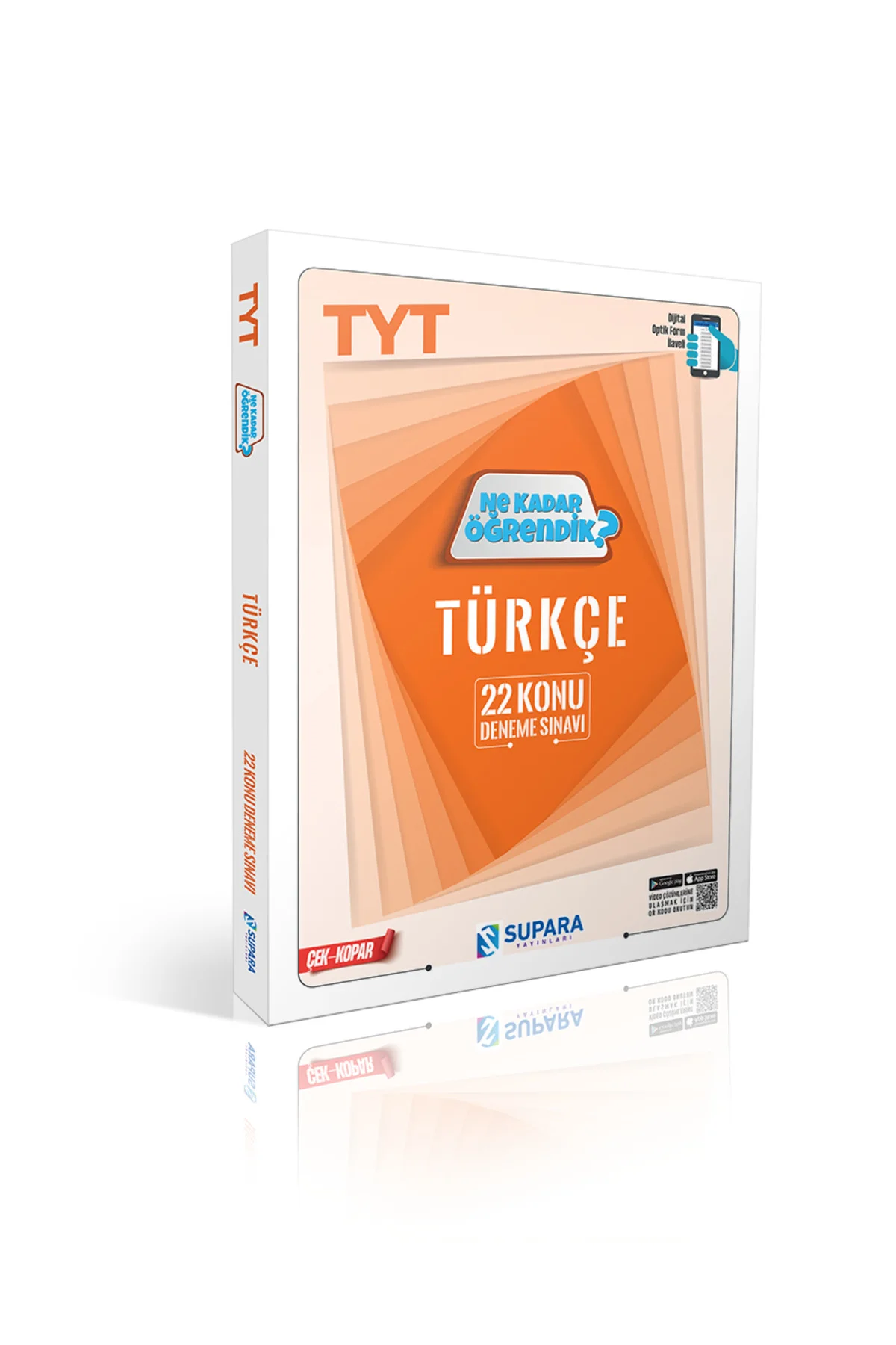 Supara TYT Türkçe Konu Denemeleri Ne Kadar Öğrendik Supara Yayınları