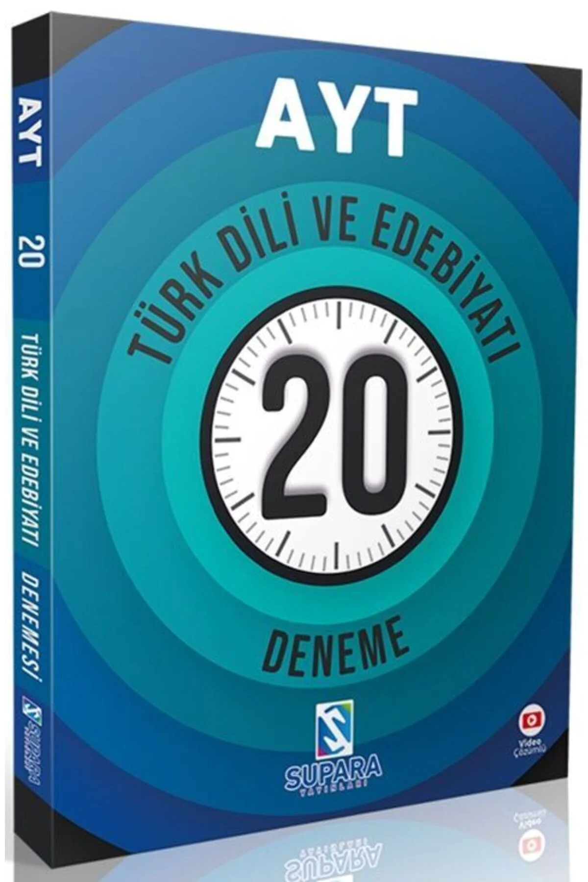 AYT Türk Dili ve Edebiyatı 20 Deneme