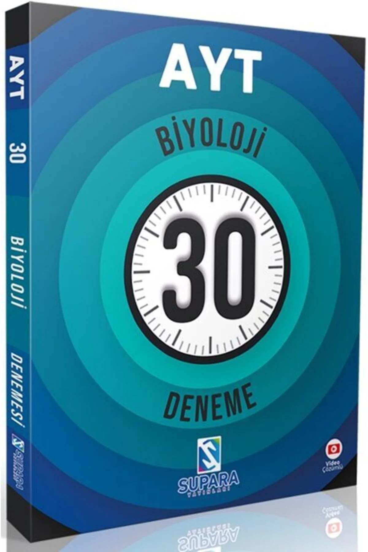 Supara Yayınları AYT Biyoloji 30 Deneme