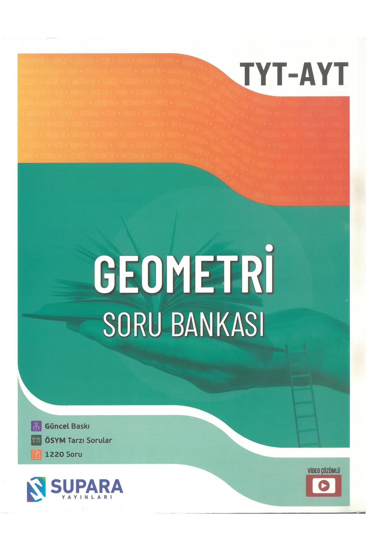 TYT AYT Geometri Soru Bankası Yeni