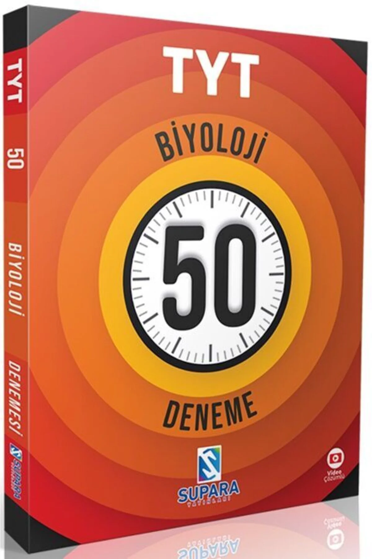 TYT Biyoloji 50 Denemesi