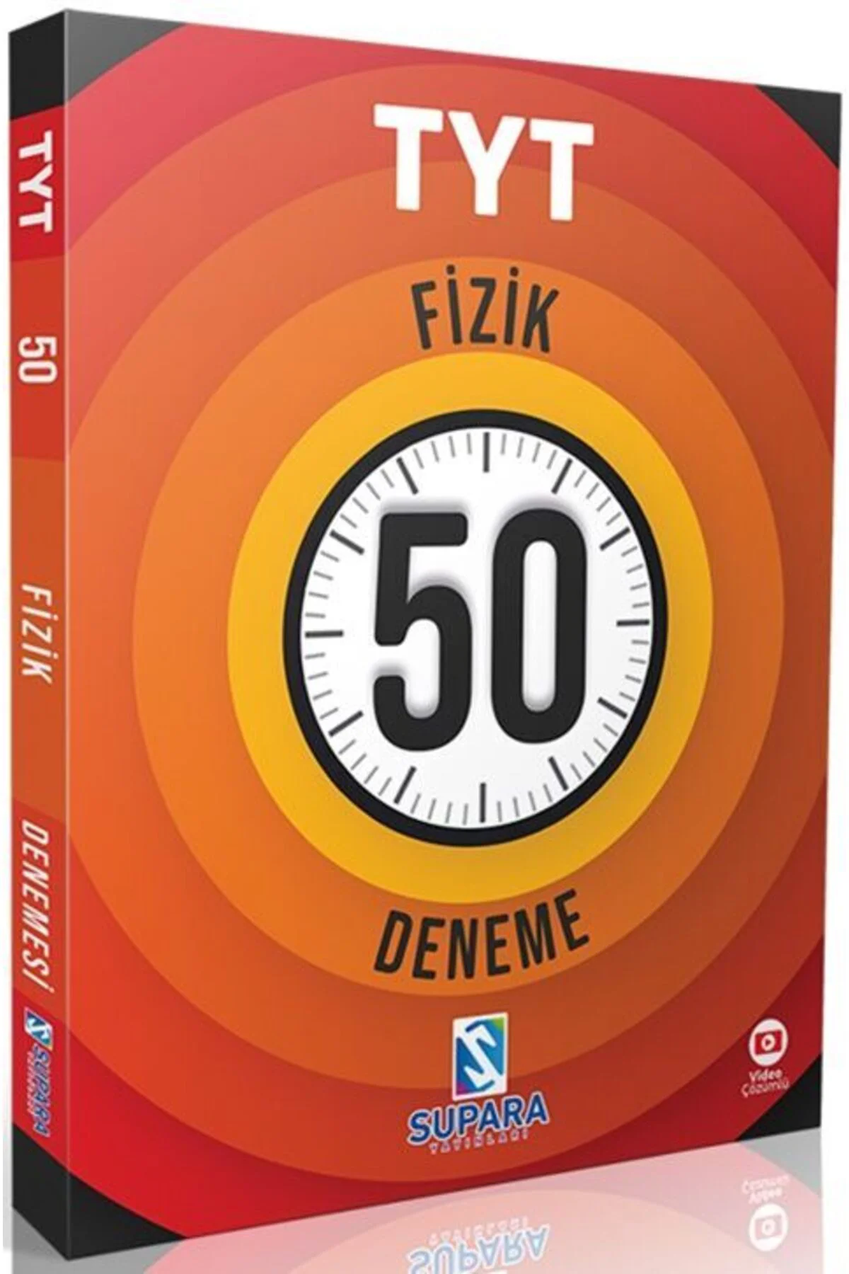 Supara Yayınları TYT Fizik 50 Denemesi