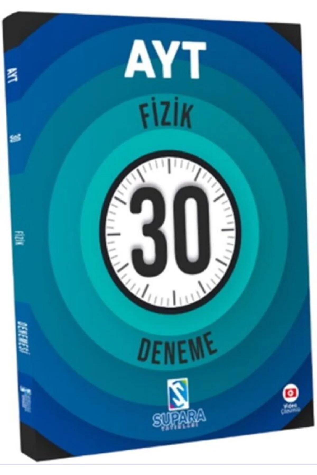 SUPARA YAYNLARI AYT FİZİK 30'LU BRANŞ DENEME