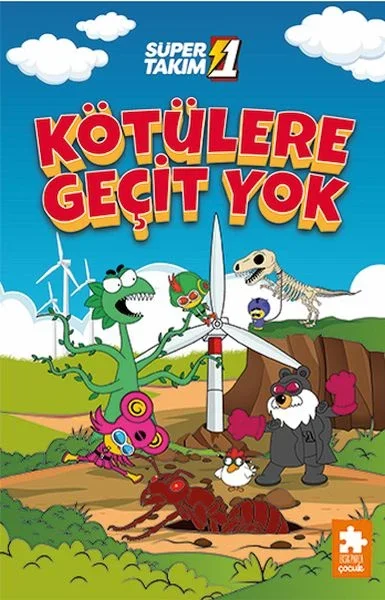 Süper 1 Takım 3-Kötülere Geçit Yok Fiyatı, Yorumları ve Özellikleri