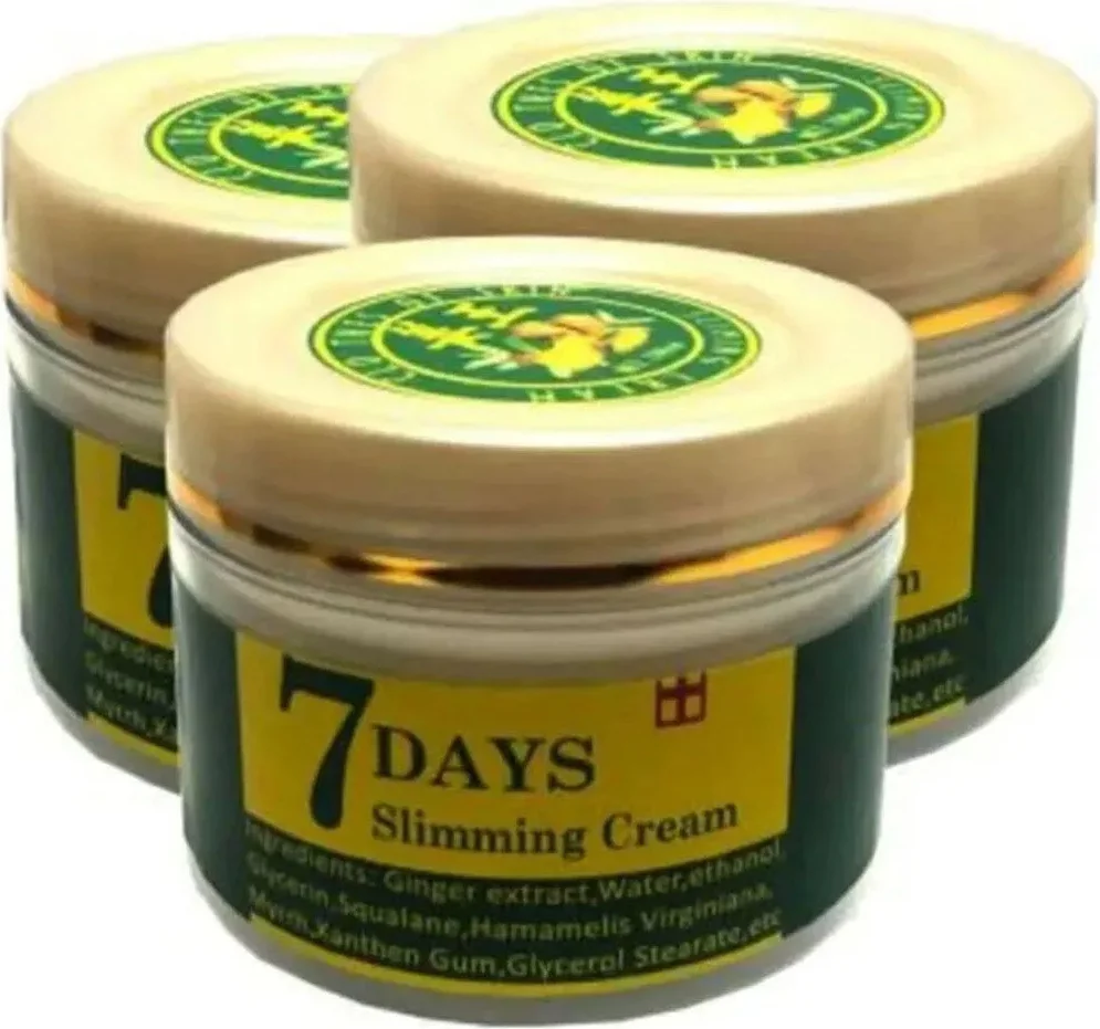 Süper 7 Days Slimming Kremi 100 ml – Zencefil ve Muz Kapsüllü 3 Adet Vücut Bakım Kremi Fiyatı, Yorumları ve Özellikleri