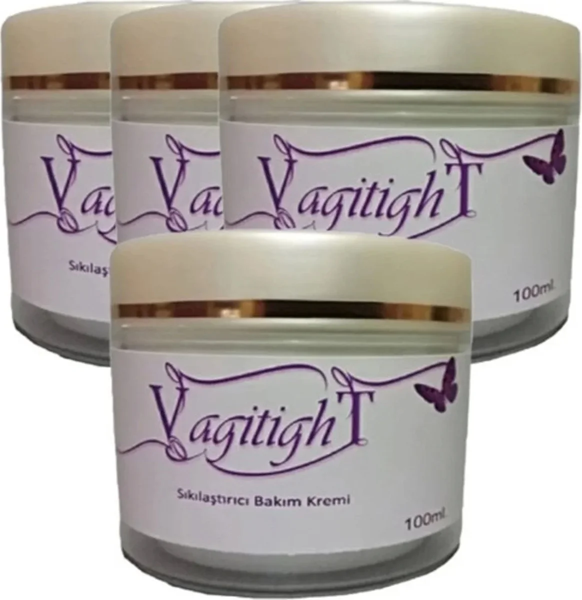 Süper 7days Vagitightens Kadınlara Özel Krem 100 ml x 4 Adet - Vajina Sıkılaştırıcı