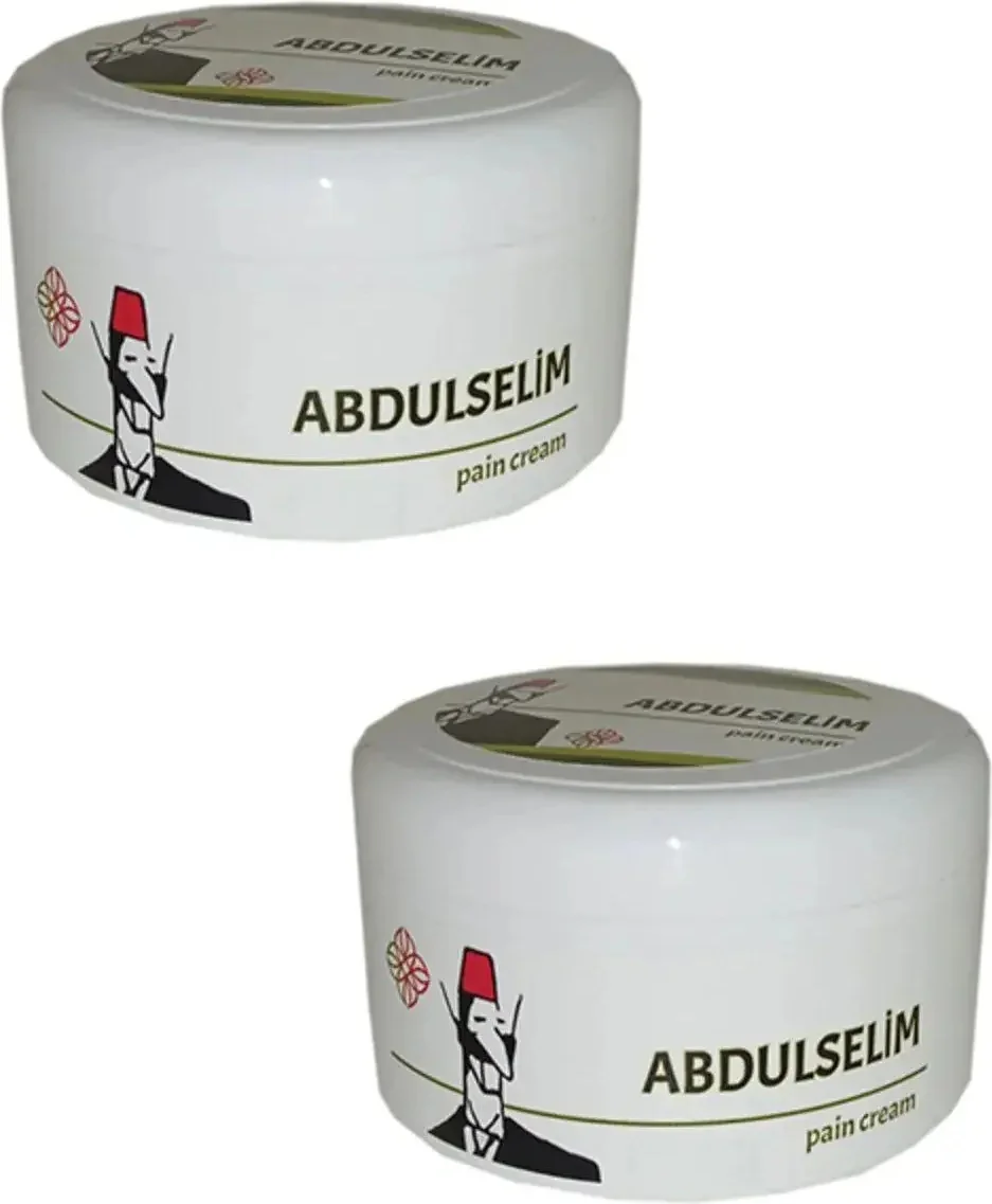 Süper Abdulselim Krem 200 ml (2 Adet) - Doğal ve Etkili Cilt Bakımı