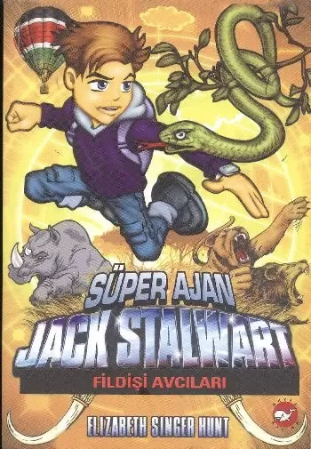 Süper Ajan Jack Stalwart 06 - Fildişi Avcıları Fiyatı, Yorumları ve Özellikleri