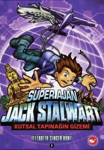Süper Ajan Jack Stalwart 05 - Kutsal Tapınağın Gizemi Fiyatı, Yorumları ve Özellikleri