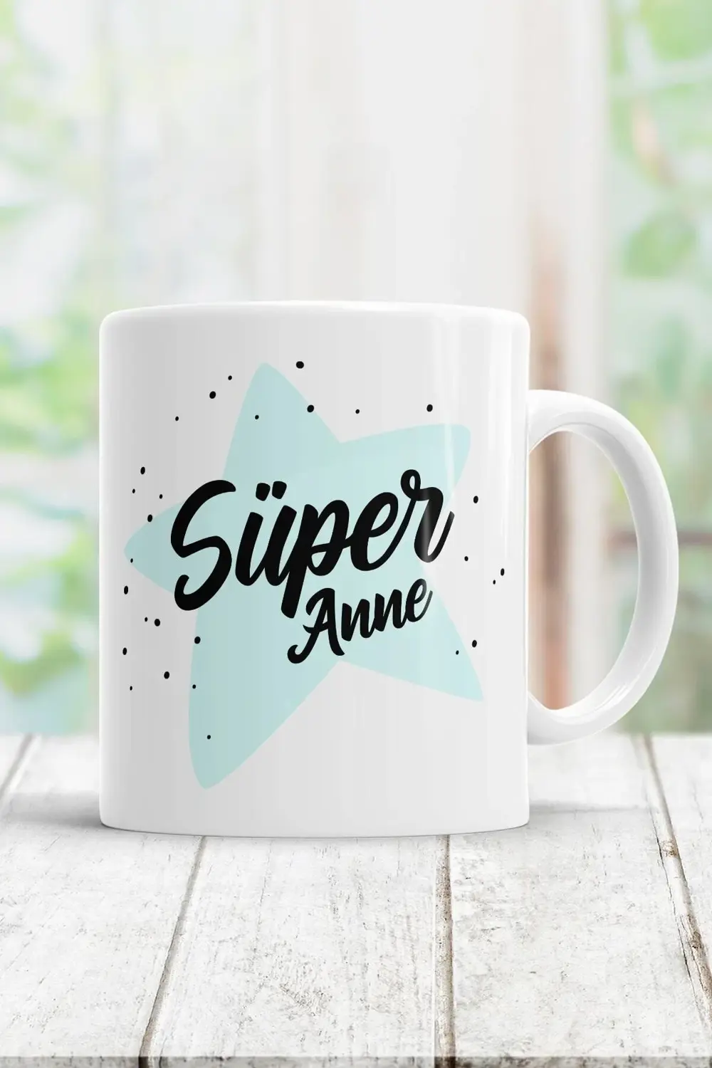 Süper Anne Kupa Bardak