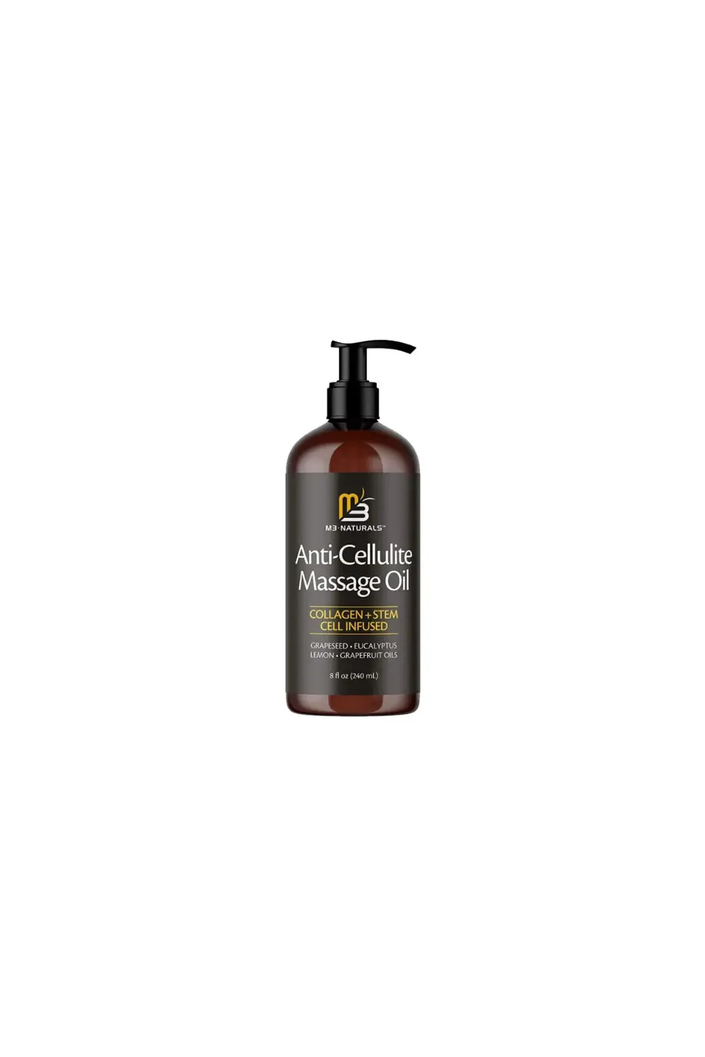 Süper Anti-Cellulite Massage Oil 240 ml +S-M Mikro Kapsüllü Şekil