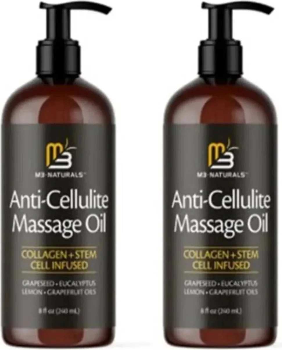 Süper Anti Cellulite Masaj Bakım Yağı 240 ml 2 Adet - Selülit Giderici Fiyatı, Yorumları ve Özellikleri