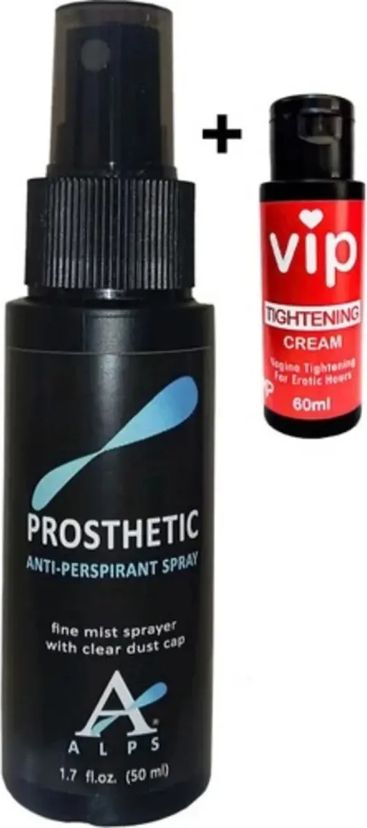 Süper Anti-Perspirant Sprey ve Tightening Krem - Terlemeyi Durdur, Cildi Sıkılaştır