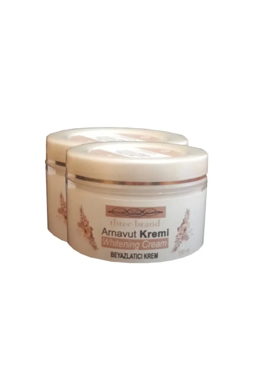 Süper Arnavut Aklık Ciltte Renk Acıcı Beyazlatma Kremi 100 ml 2 A