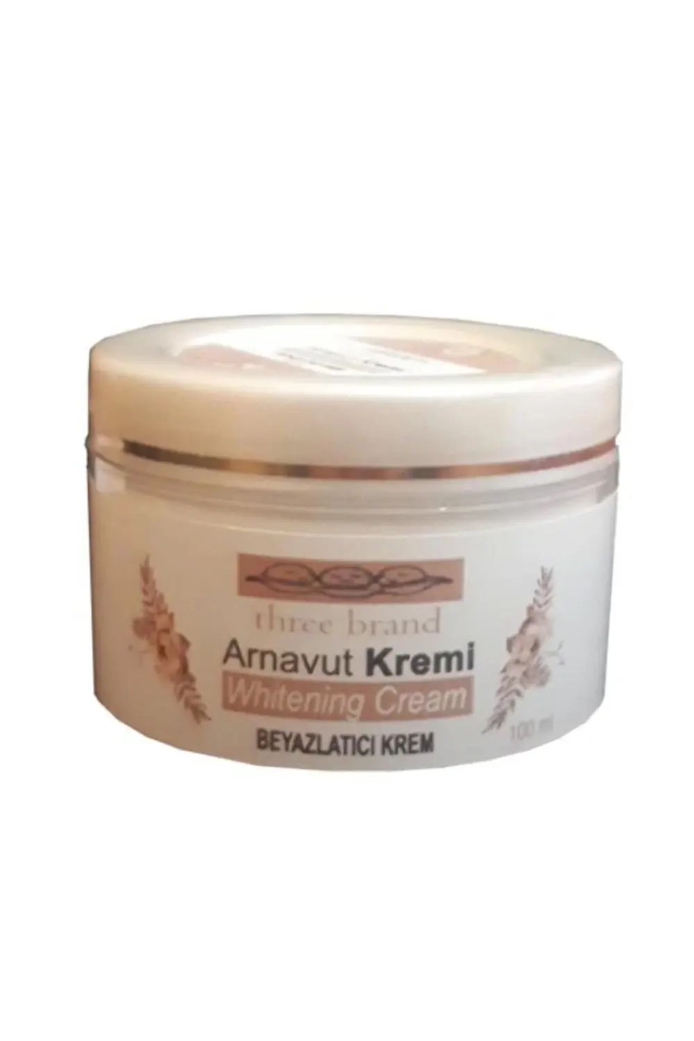 Süper Arnavut Aklık Ciltte Renk Acıcı Beyazlatma Kremi 100 ml 2 A