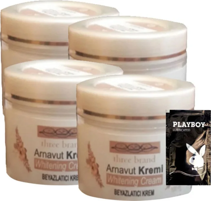 Süper Arnavut Kremi 4X100 ml - Cilt Masaj Bakım Kremi 1 Adet Jel Hediye Fiyatı, Yorumları ve Özellikleri