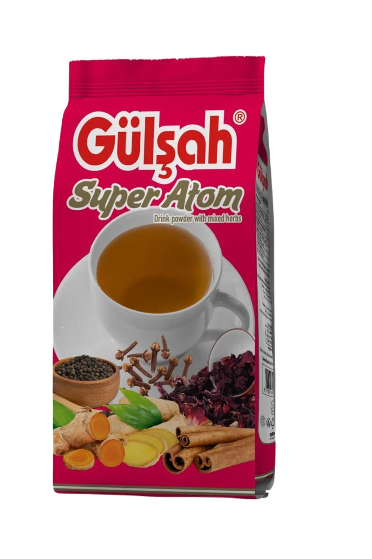 Süper Atom 200 gr Toz içecek
