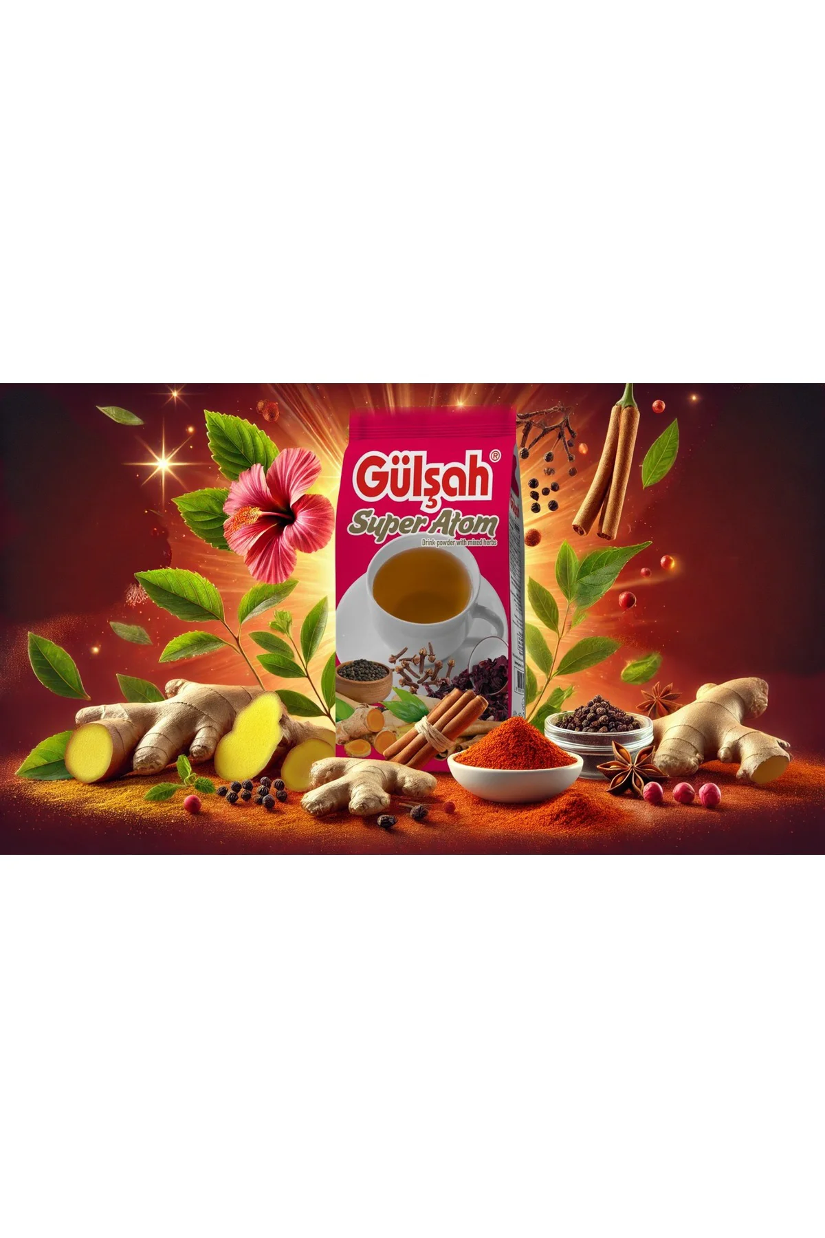 Süper Atom 200 gr Toz içecek